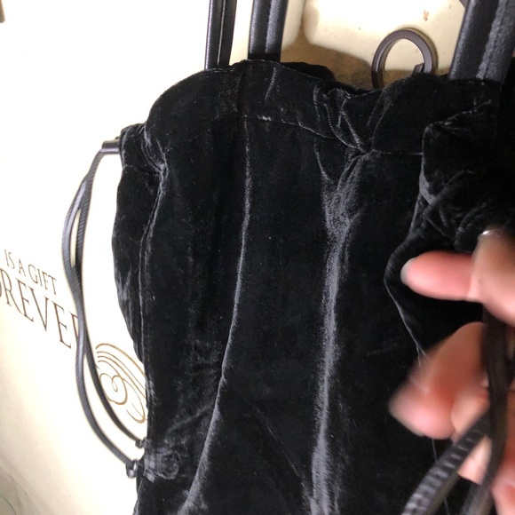 NWT Victoria Secret Crush Velour BAG - Picture 6 of 11